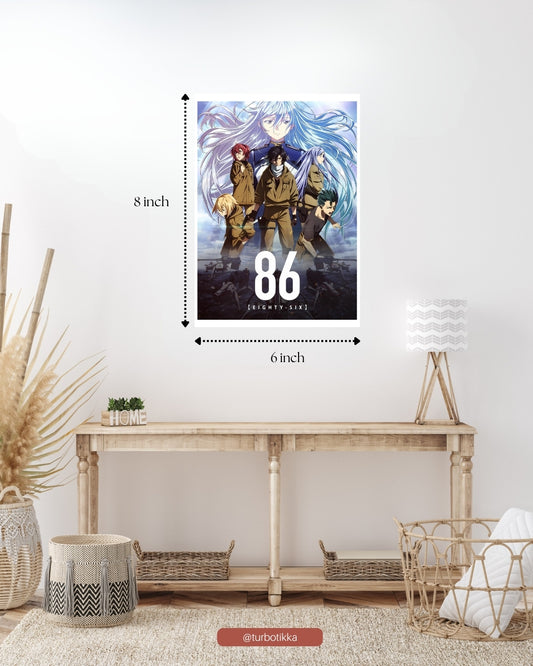 86 - Wall Poster
