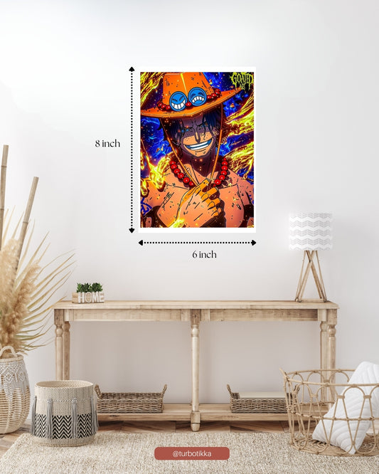 Portgas D Ace - Wall Poster