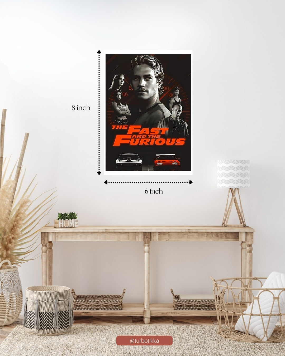 The Fast and The Furious - Wall Poster