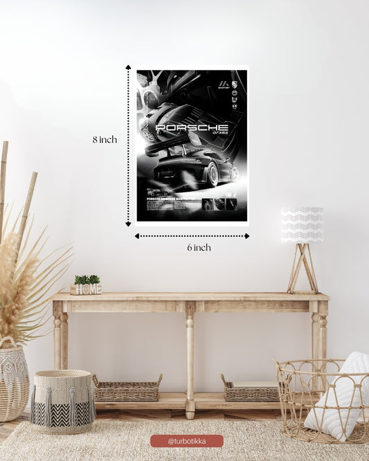 Porsche 911 GT3 RS Manthey Racing - Wall Poster