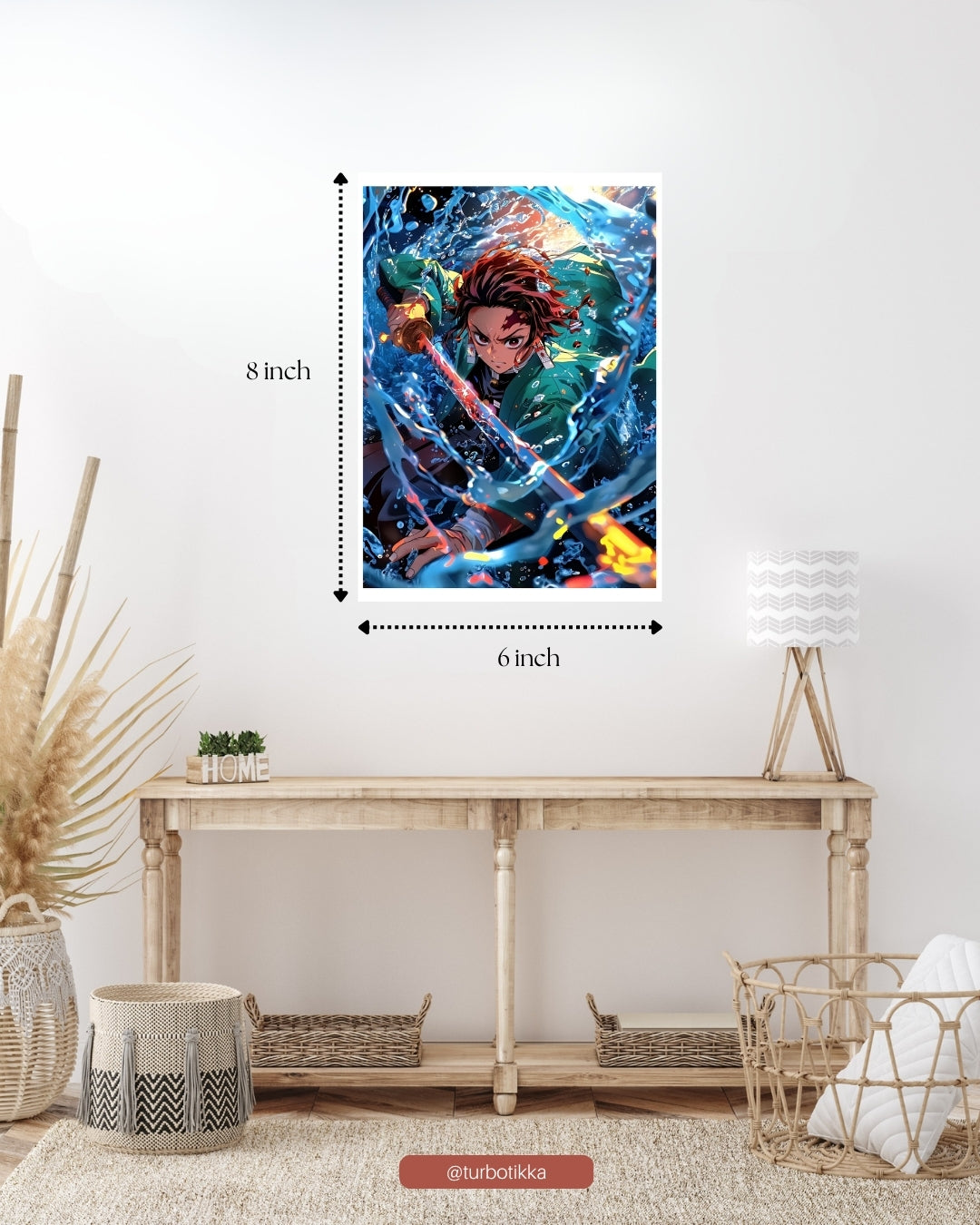 Tanjiro Kamado - Wall Poster
