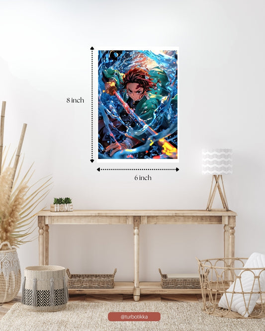 Tanjiro Kamado - Wall Poster