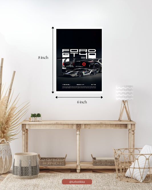Ford GT - Wall Poster