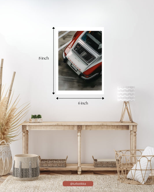 1988 Porsche 911 - Wall Poster
