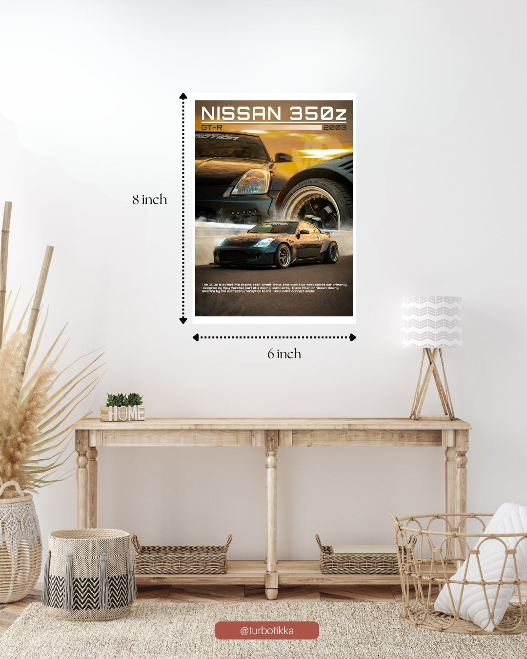 Nissan 350Z - Wall Poster
