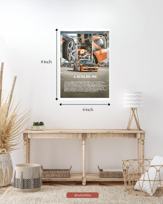 Lexus IS300 - Wall Poster