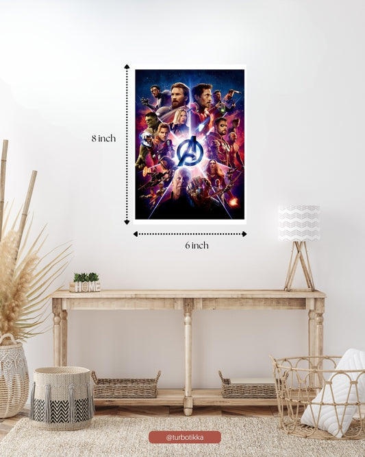 Avengers - Wall Poster
