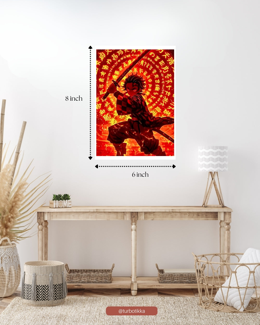 Tanjiro Kamado - Wall Poster