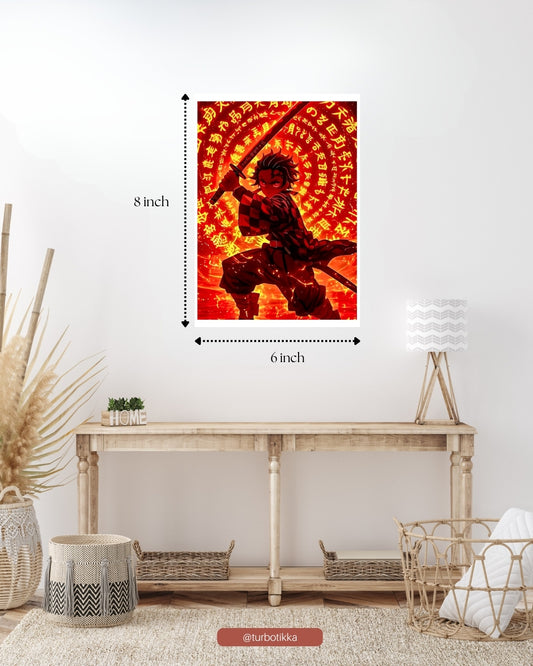 Tanjiro Kamado - Wall Poster